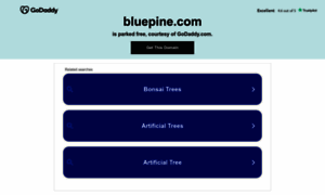 Bluepine.com thumbnail