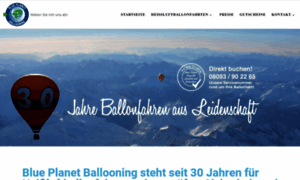 Blueplanet-ballonfahrten.de thumbnail