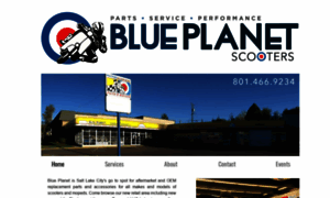 Blueplanet-scooters.com thumbnail