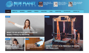 Blueplanetbusiness.com thumbnail