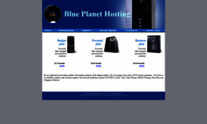 Blueplanethosting.net thumbnail