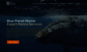 Blueplanetmarine.com thumbnail