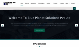 Blueplanetsolutions.com thumbnail