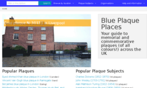 Blueplaqueplaces.co.uk thumbnail