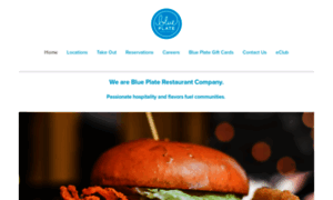 Blueplaterestaurantco.com thumbnail