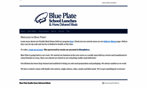 Blueplateseattle.com thumbnail