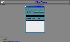 Blueplayer.sourceforge.net thumbnail