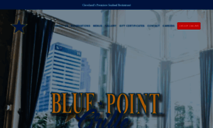 Bluepointgrille.com thumbnail