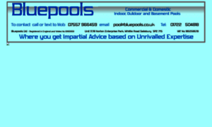 Bluepools.com thumbnail