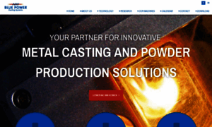 Bluepower-casting.com thumbnail