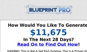Blueprint-to-make-millions.com thumbnail