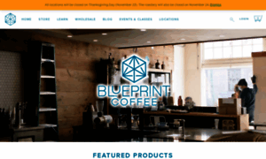 Blueprintcoffee.com thumbnail