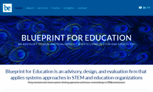 Blueprintforeducation.org thumbnail