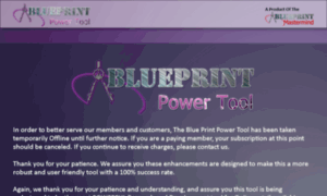 Blueprintpowertool.com thumbnail