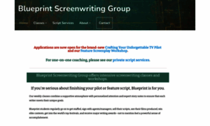 Blueprintscreenwritinggroup.com thumbnail