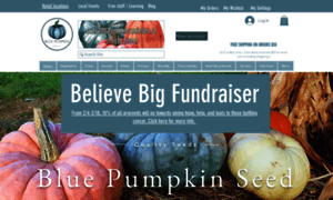 Bluepumpkinseedco.com thumbnail