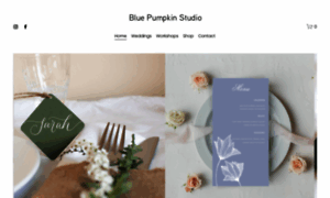 Bluepumpkinstudio.co.uk thumbnail