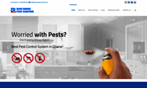 Bluerangepestcontrol.com thumbnail