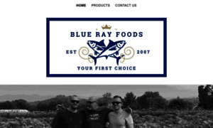 Bluerayfoods.com thumbnail