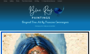 Blueraypaintings.com thumbnail