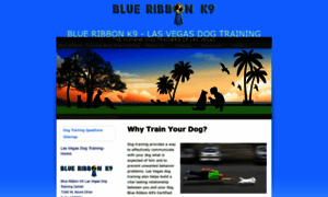 Blueribbon-k9.com thumbnail