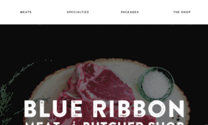 Blueribbonbutchershop.com thumbnail