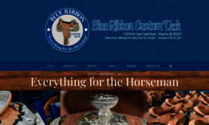 Blueribboncustomtack.com thumbnail