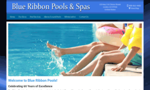 Blueribbonpoolsandspas.com thumbnail