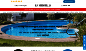 Blueribbonpoolsllc.com thumbnail