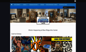 Blueridgeartscenter.com thumbnail