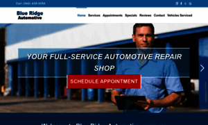 Blueridgeautomotiveinc.com thumbnail