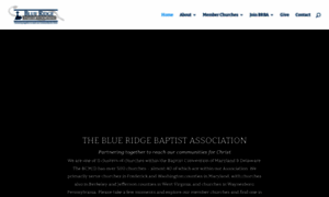 Blueridgebaptist.org thumbnail