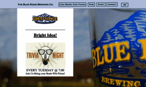 Blueridgebrewing.com thumbnail