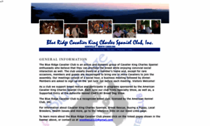 Blueridgecavalierclub.org thumbnail