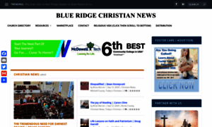 Blueridgechristiannews.com thumbnail