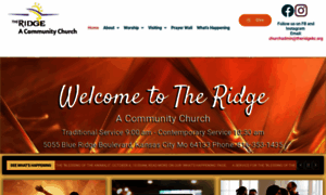 Blueridgechurch.org thumbnail