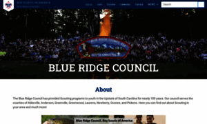 Blueridgecouncil.org thumbnail