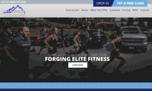 Blueridgecrossfit.com thumbnail