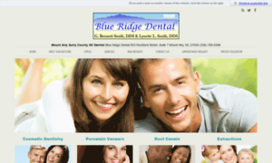Blueridgedentalnc.com thumbnail