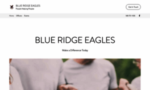 Blueridgeeagles.com thumbnail