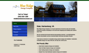 Blueridgeenergycompany.com thumbnail