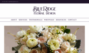 Blueridgefloral.com thumbnail