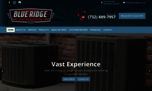 Blueridgehvac.com thumbnail