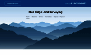Blueridgelandsurvey.com thumbnail