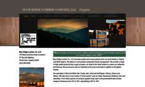 Blueridgelumber.net thumbnail