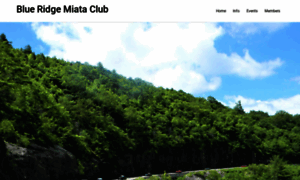 Blueridgemiataclub.org thumbnail