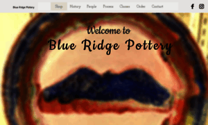 Blueridgepottery.com thumbnail