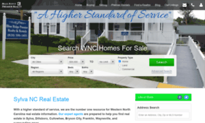 Blueridgepremierrealty.com thumbnail