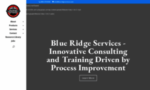 Blueridgeservices.com thumbnail