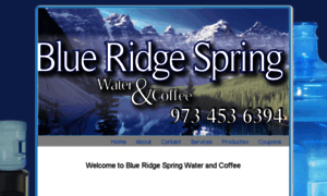 Blueridgespringwaterandcoffee.com thumbnail